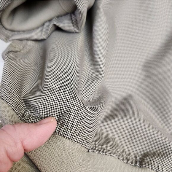 Zero Restriction Golf Outerwear‎ Tan men's windstopper pullover golf core LG - Picture 12 of 12